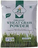 24Mantra Organic Wheat Grass Powder, 100 g